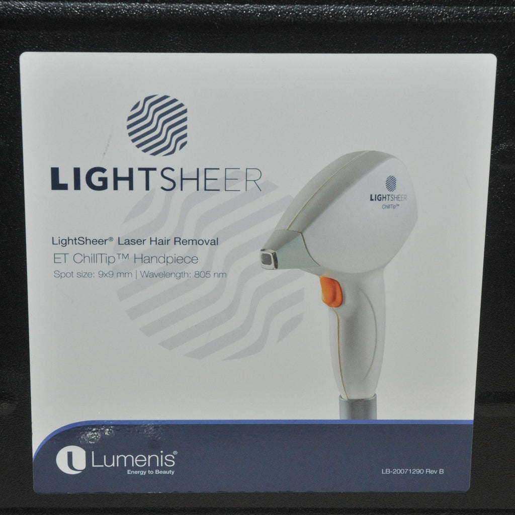 Lumenis LightSheer Handpiece DESIRE ET Laser Hair Removal 805 nm 9x9 Chill Tip