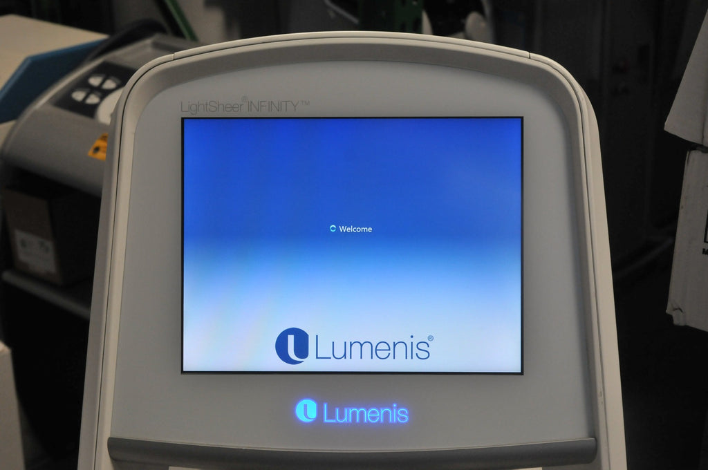 2016 Lumenis LightSheer Infinity 810nm HR Diode Laser Hair Removal System
