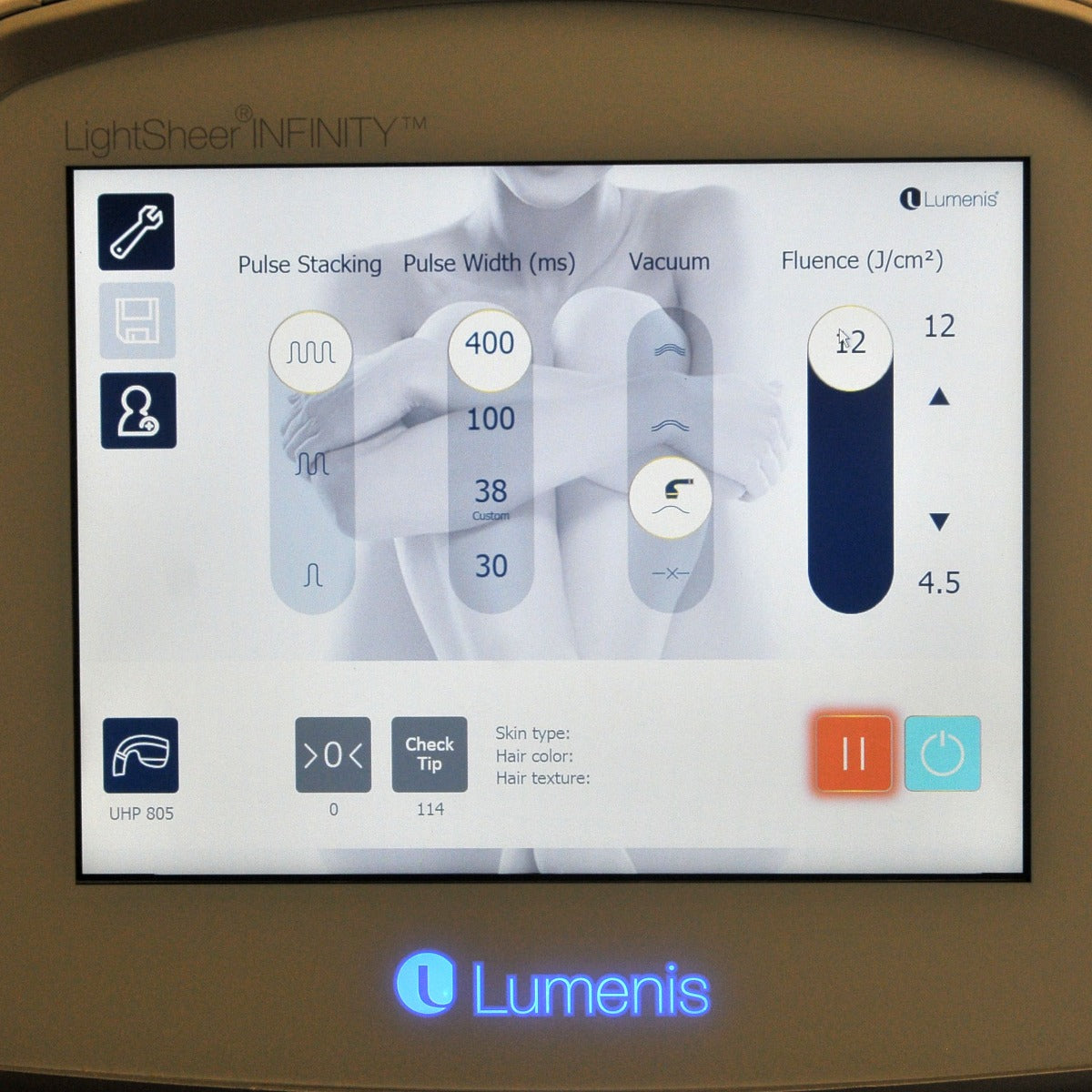 2016 Lumenis LightSheer Infinity 810nm HR Diode Laser Hair Removal System