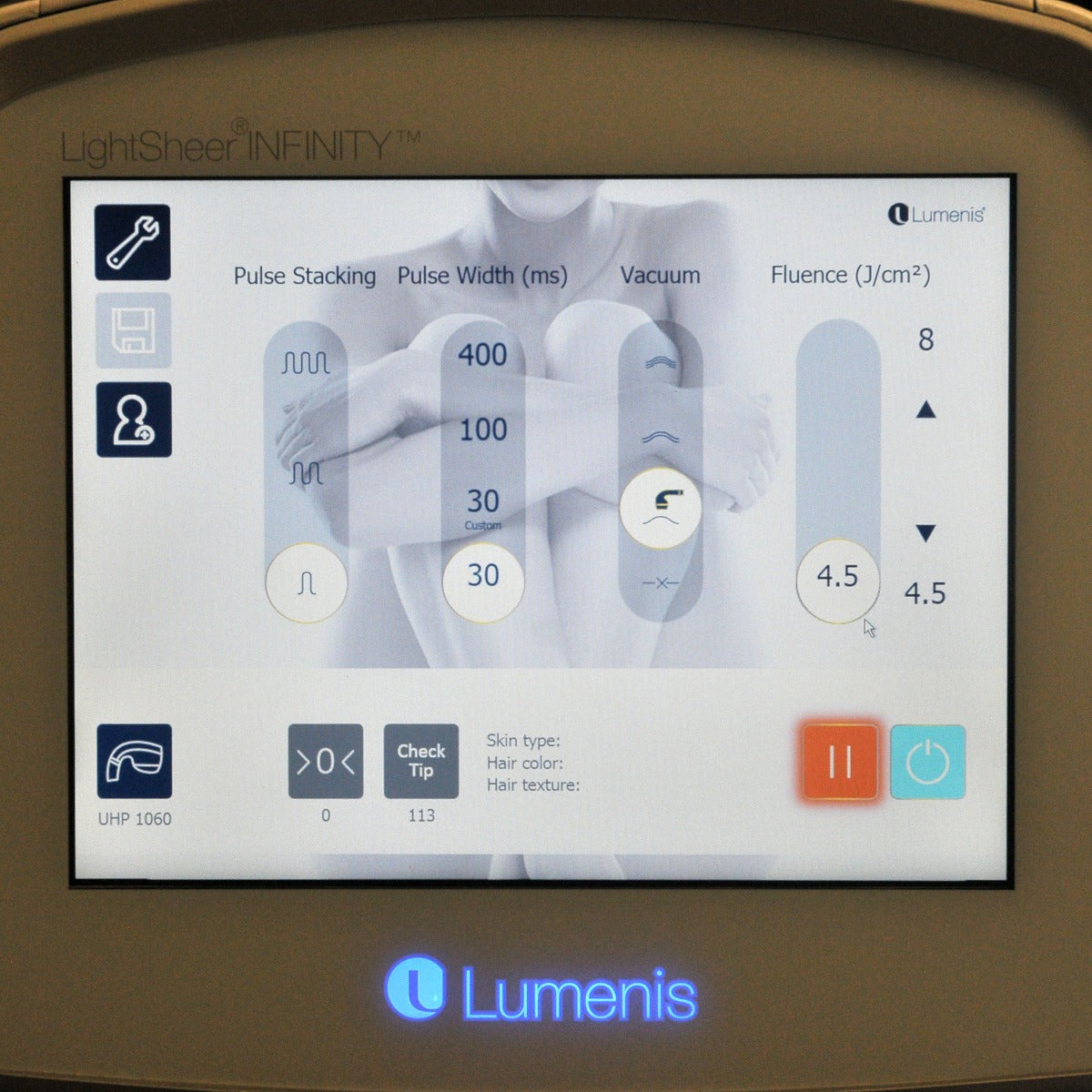 2016 Lumenis LightSheer Infinity 810nm HR Diode Laser Hair Removal System