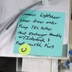 Lumenis LightSheer Laser Driver Pump TEC Heat Exchanger Interlock Port PARTS