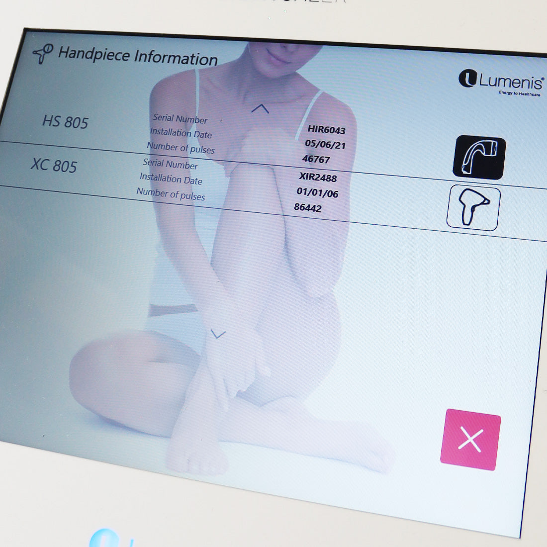 2021 Lumenis LightSheer Quattro 805nm 1060nm Diode Laser Hair Removal System