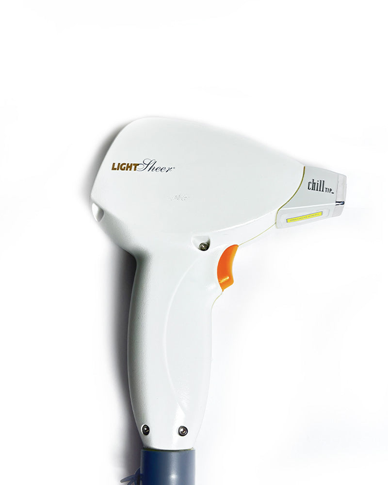 Lumenis LightSheer Desire XC 805 12x12 Diode Laser Hair Removal Chill Tip Handpiece