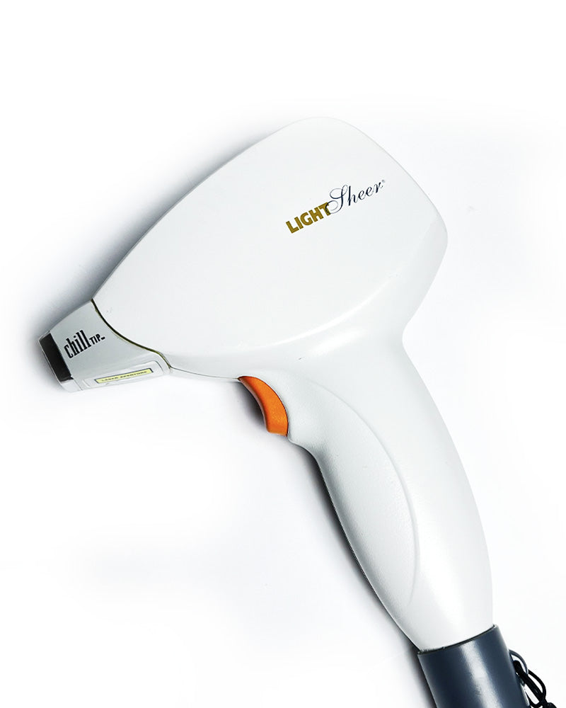 Lumenis LightSheer Desire XC 805 12x12 Diode Laser Hair Removal Chill Tip Handpiece