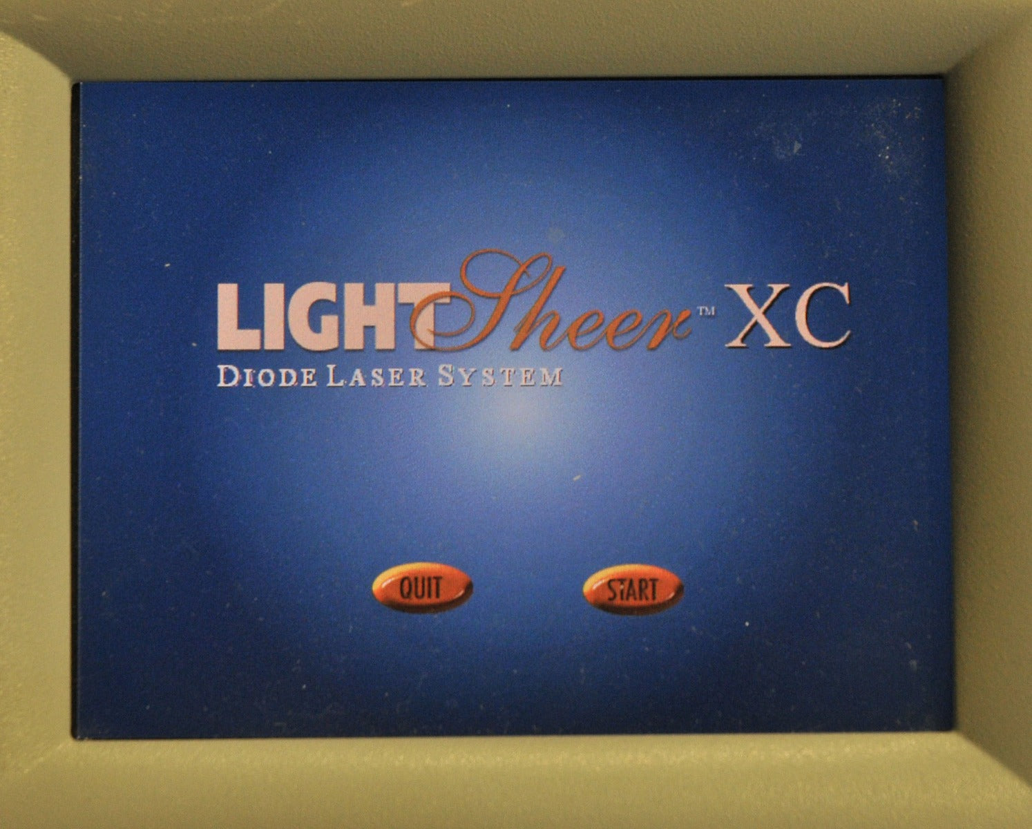 2005 Lumenis LightSheer XC 810 Diode Hair Removal Laser Light Sheer 12x12 400 ms
