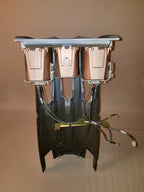 Lumenis Lume One Front Panel Holsters Handpiece Seats * Parts Only SOLD AS IS *