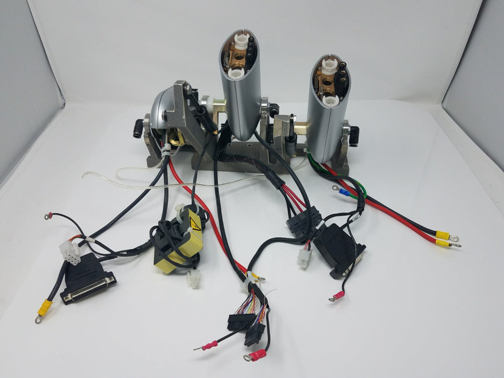 Lumenis Lume One Handpiece Connectors 3 Port Assembly Untested Parts AS-IS
