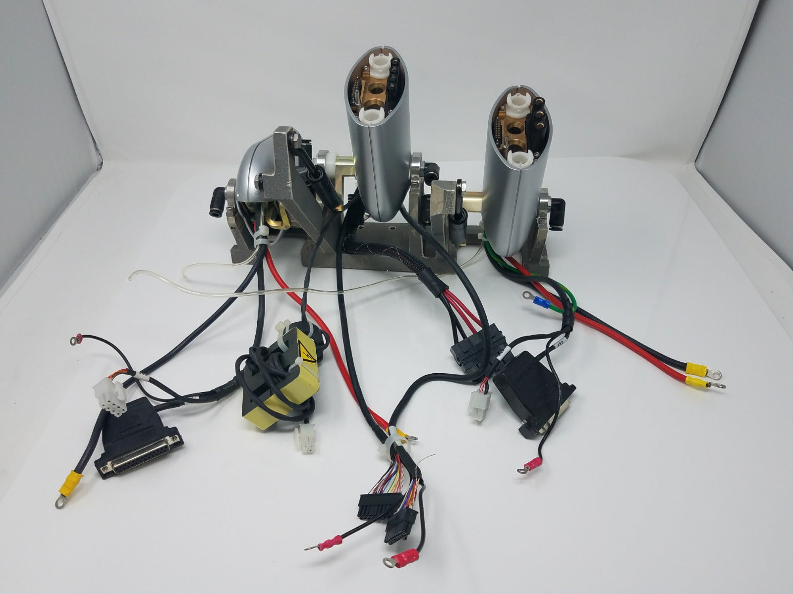 Lumenis Lume One Handpiece Connectors 3 Port Assembly Untested Parts AS-IS