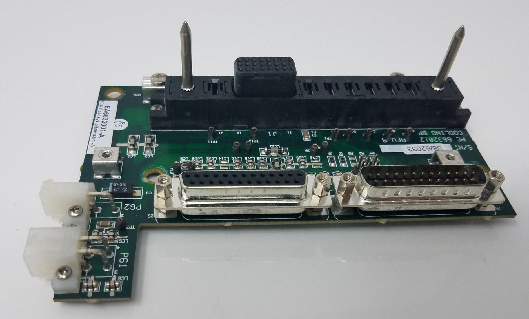 Lumenis Lume One PCA Cool Systems Plane PC 6632012 Untested Parts As-Is