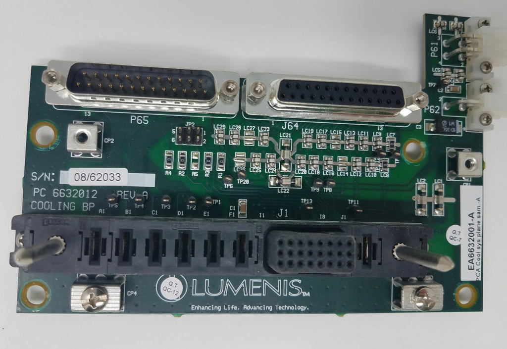 Lumenis Lume One PCA Cool Systems Plane PC 6632012 Untested Parts As-Is