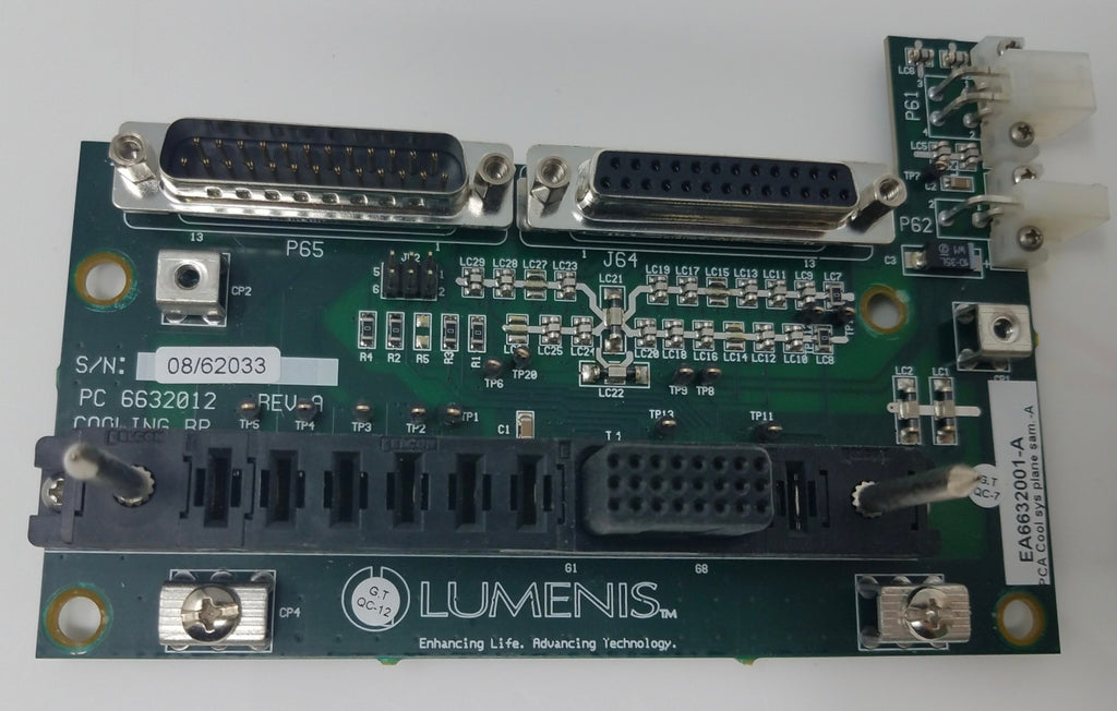 Lumenis Lume One PCA Cool Systems Plane PC 6632012 Untested Parts As-Is