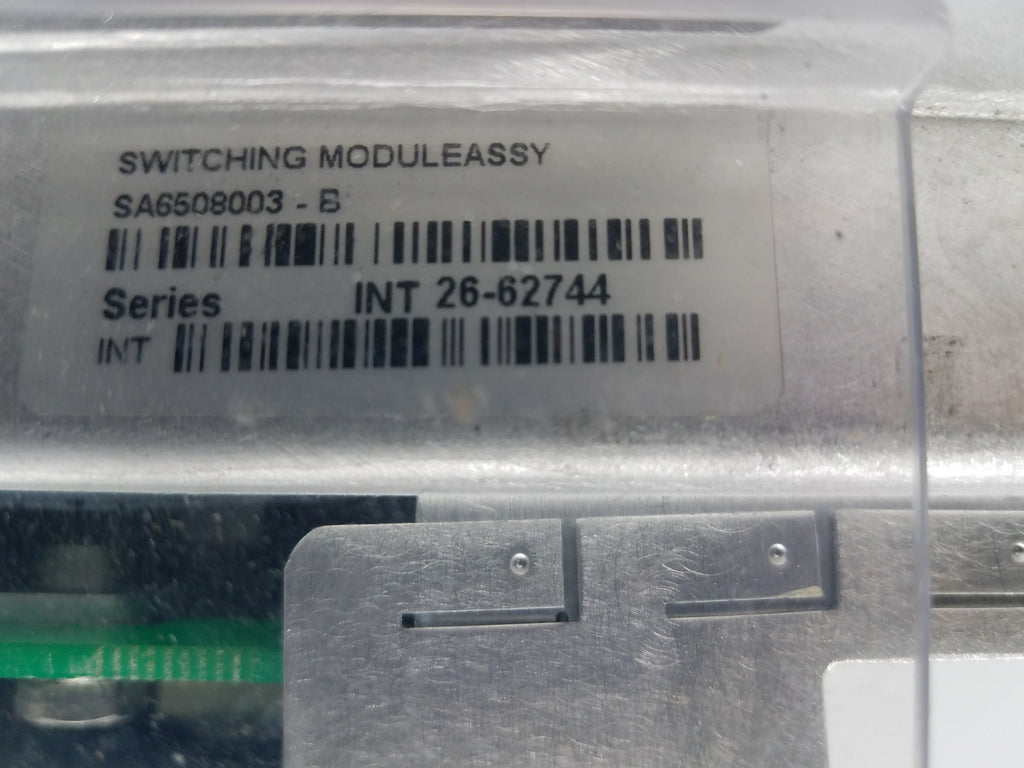 Lumenis Lume One SA6508003-B Switching Module Assembly SW Control Parts AS-IS