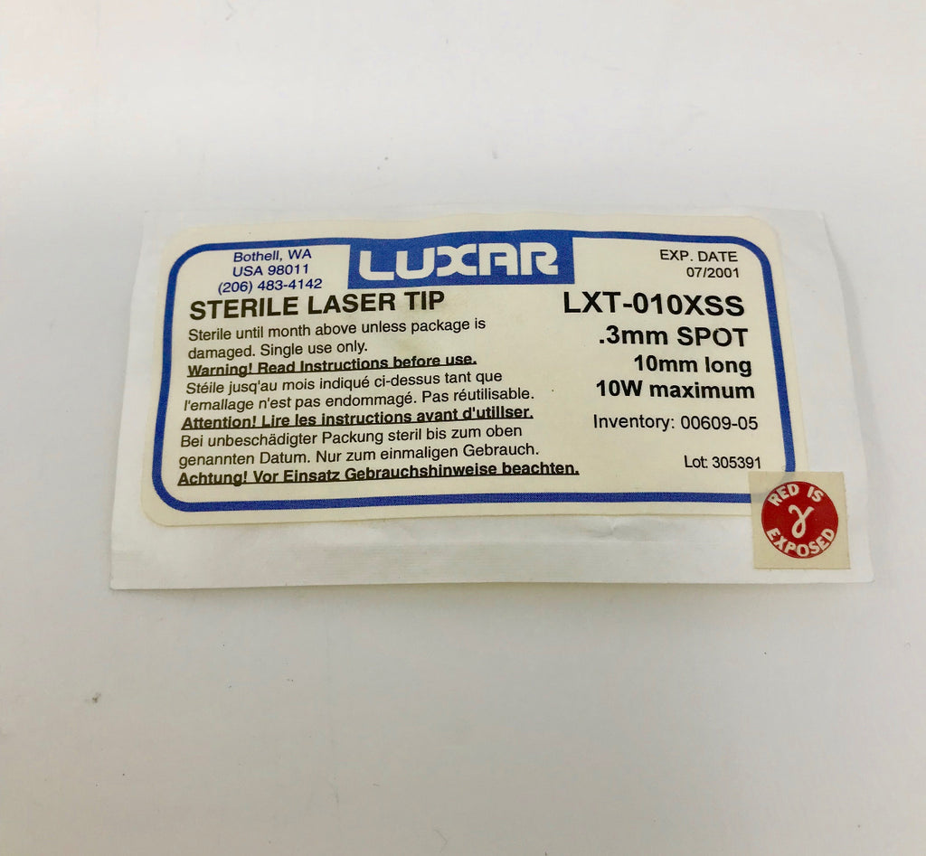 Lumenis LX 20 Nova Pulse C02 Laser Tips Luxar Dental Multi Spot Sizes Mixed Lot