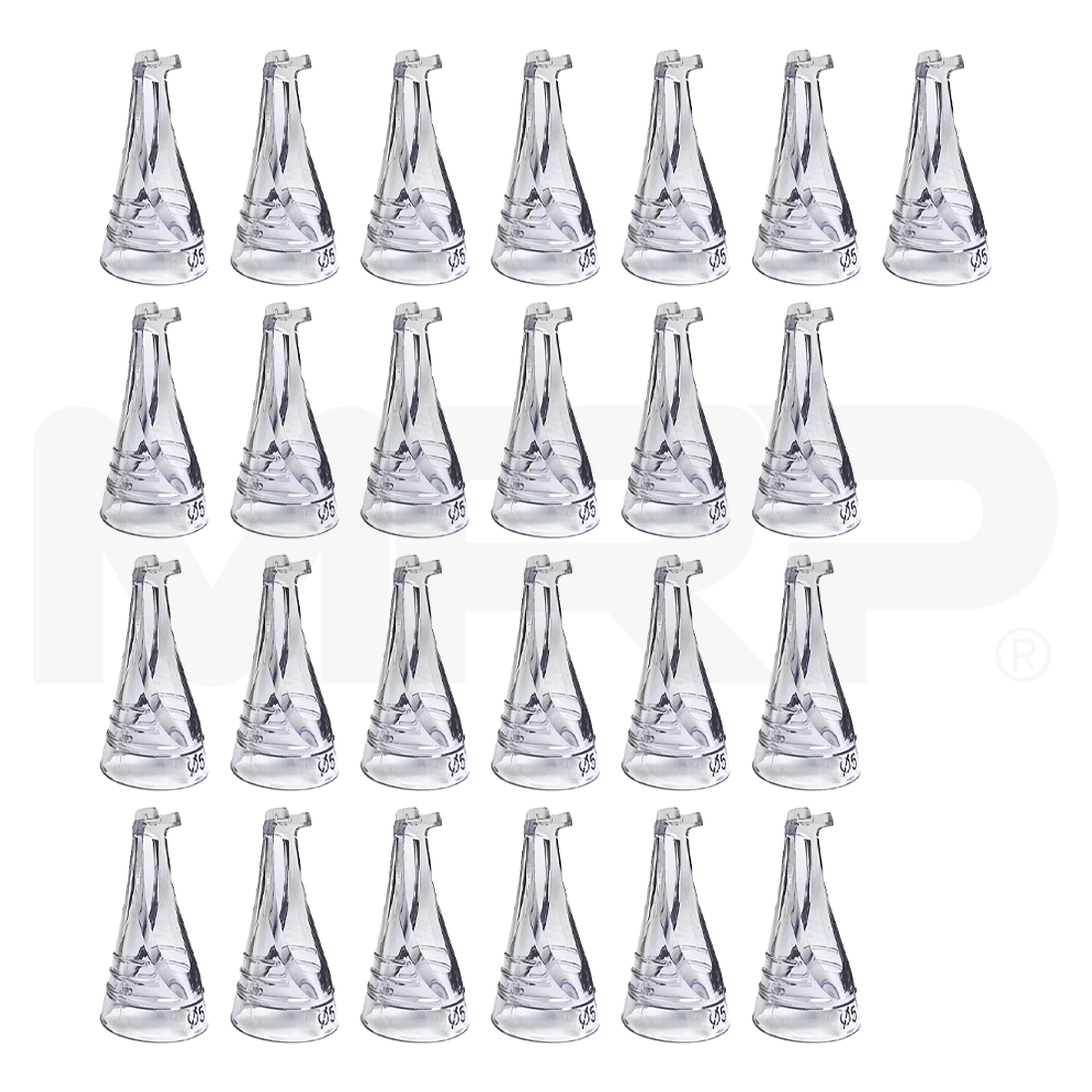 Lumenis M22 Q-Switched Nd YAG QS YAG Laser Handpiece 5mm Tips KT3750050 x25 Pcs