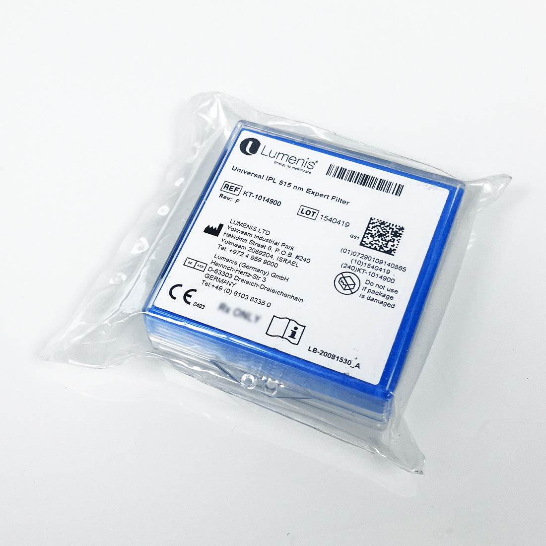 Lumenis Universal IPL Handpiece 515nm Wavelength Filter KT-1014900