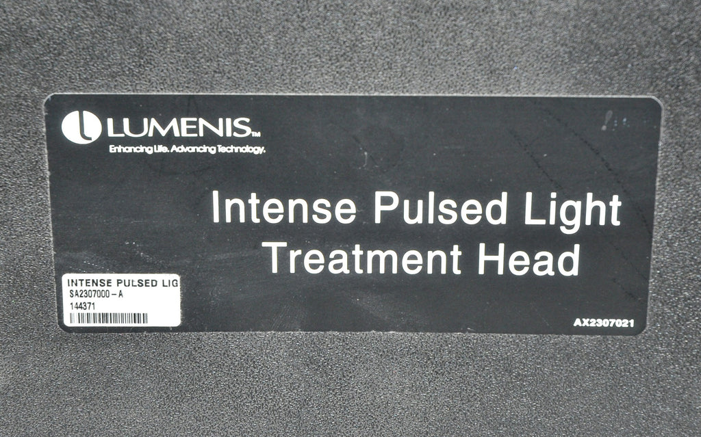 Lumenis Vasculight Laser Intense Pulsed Light IPL Treatment Head SA2307000-A