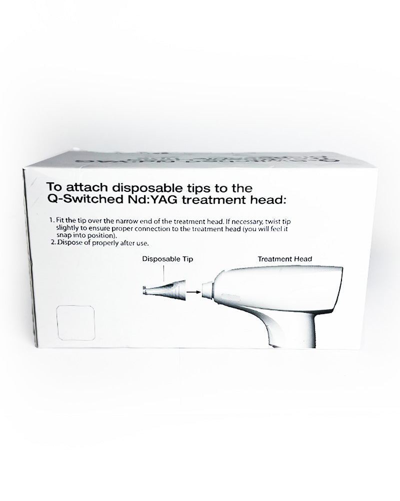 Lumenis M22 Q-Switched Nd YAG Treatment Head 2.5mm Disposable Tips KT3750030 x28