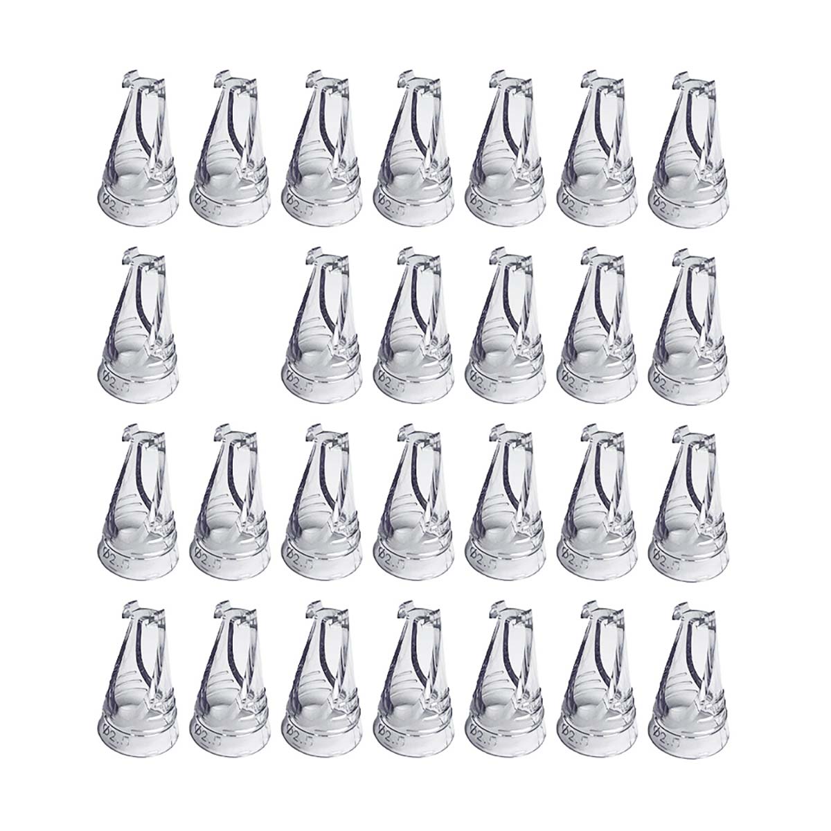 Lumenis M22 Q-Switched Nd YAG Treatment Head 2.5mm Disposable Tips KT3750030 x27
