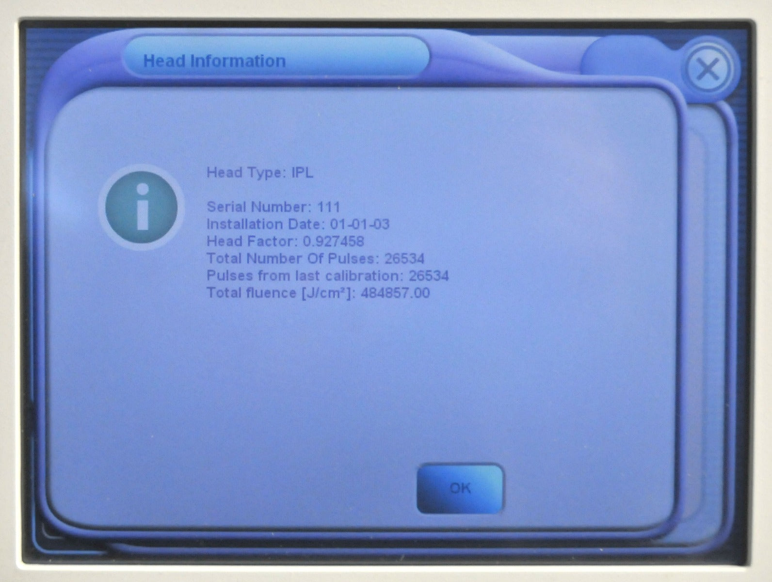 Lumenis M22 Universal IPL Laser Skin Resurfacing Hair Removal Rosacea Lesions