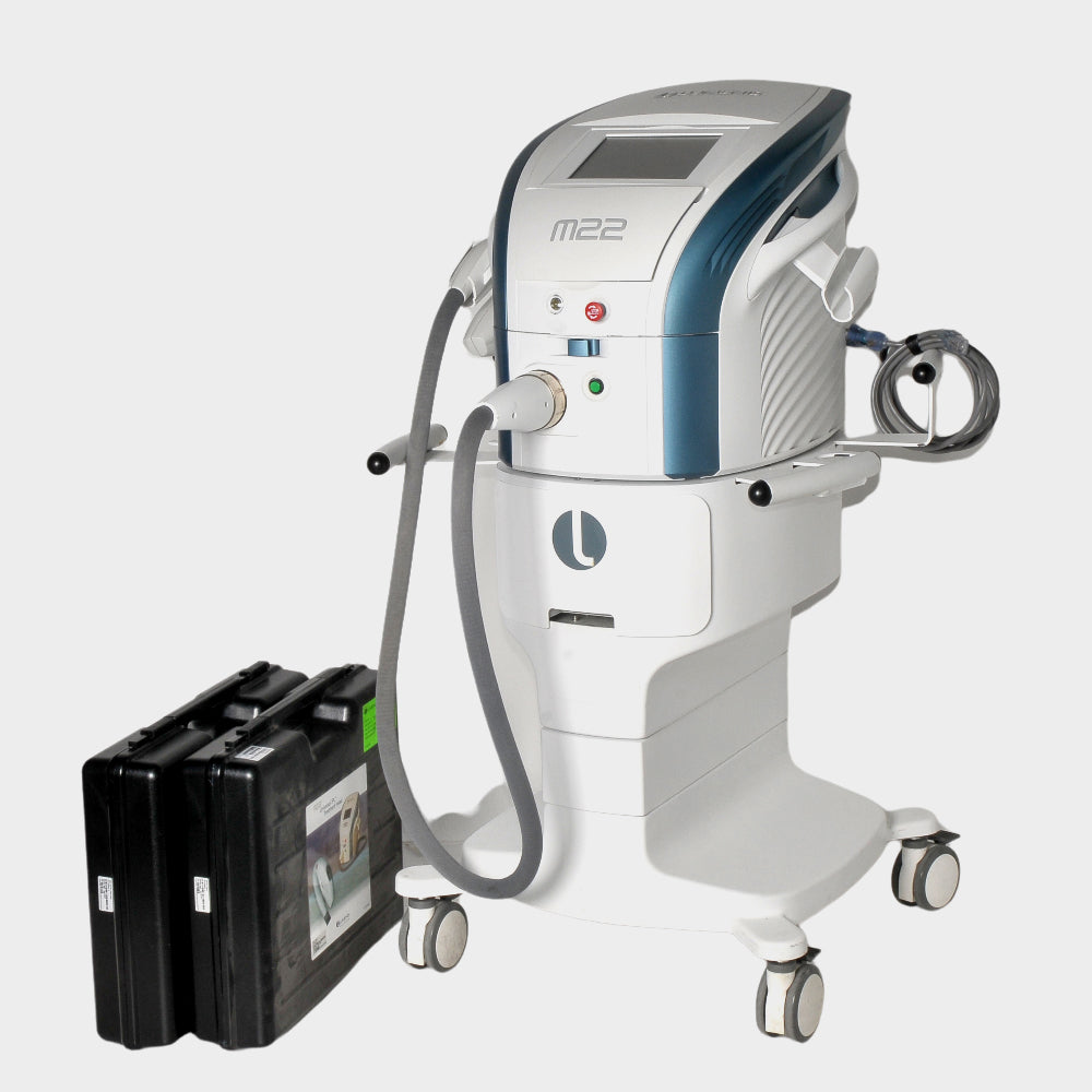 Lumenis M22 Universal IPL Laser Nd YAG Hair Removal Skin Resurfacing Lesion 2015