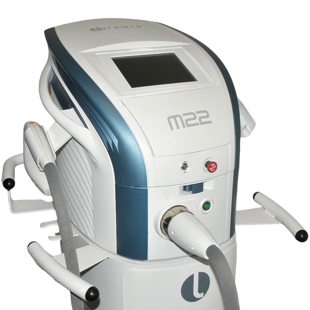Lumenis M22 Universal IPL Laser Nd YAG Hair Removal Skin Resurfacing Lesion 2015