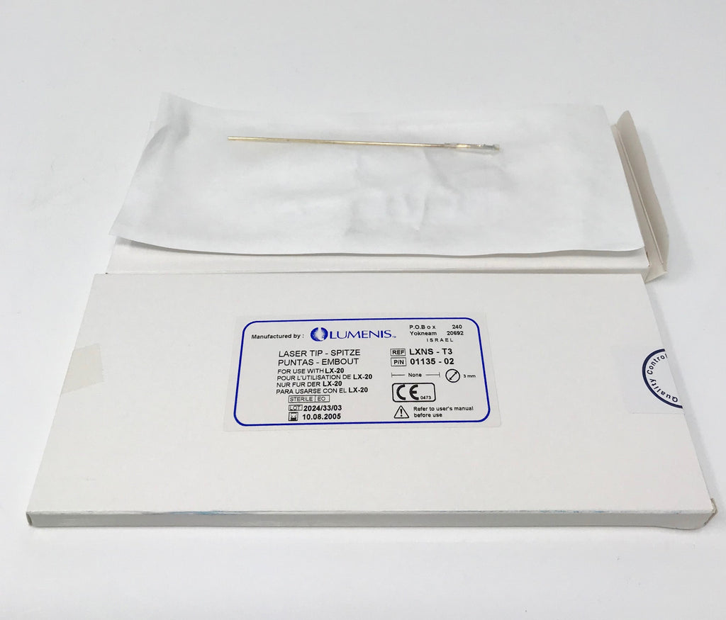 Lumenis Novapulse Handpiece Laser Fiber Tip LX-20 LXNS-T3 Nova 01135-02 2-Pack