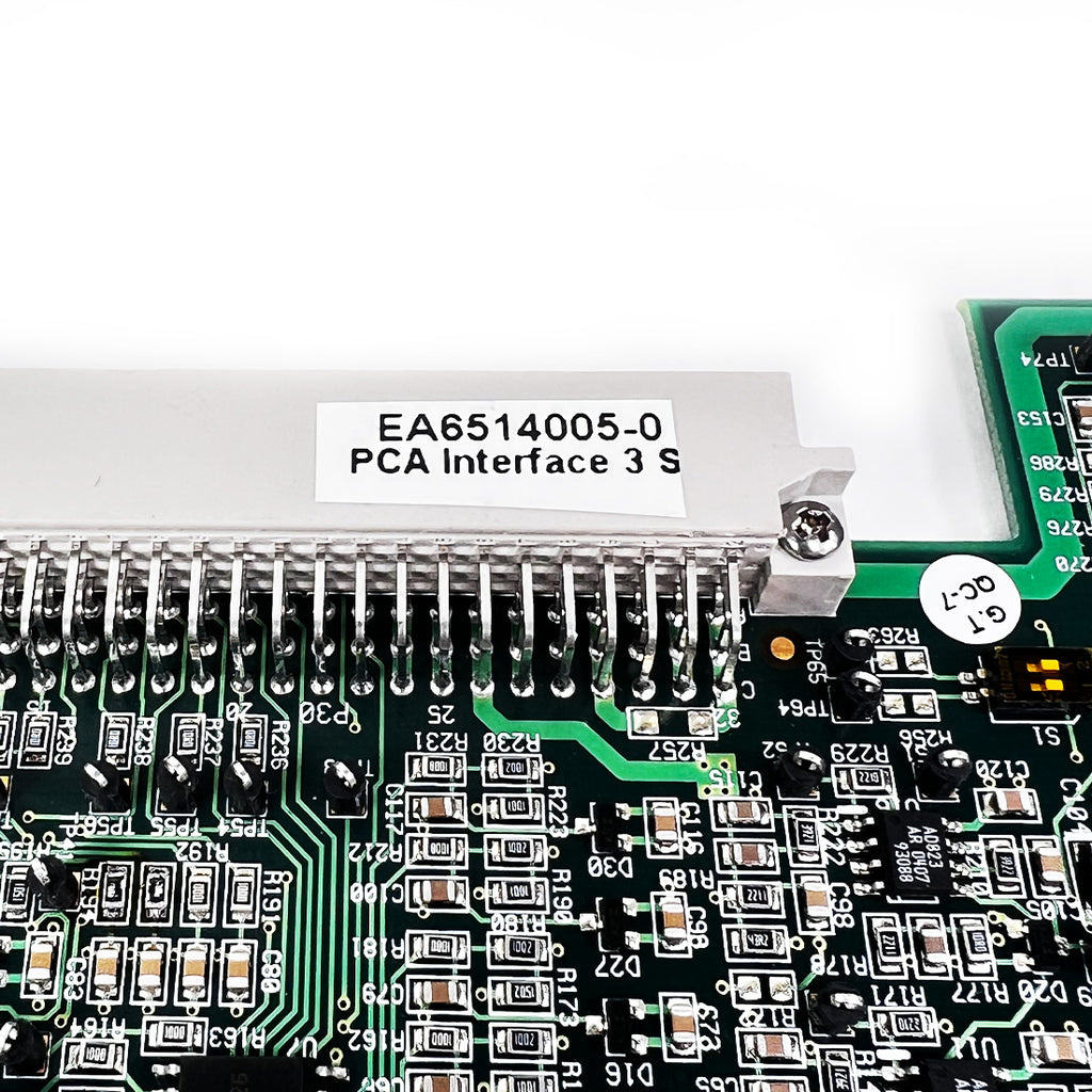 Lumenis One Interface Board EA6514005-0 PC6514012 Untested AS IS