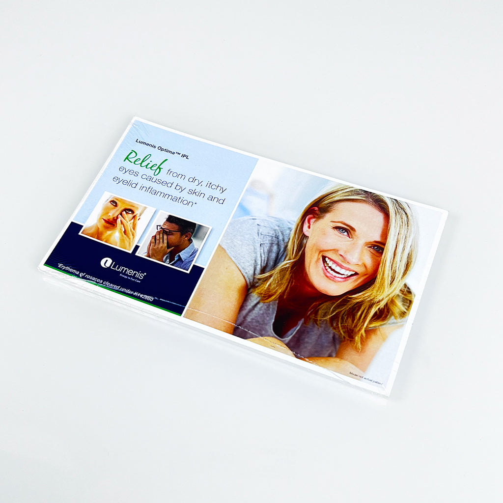 Lumenis Energy to Eye Care Optima IPL Marketing Cards PB-2006593 Rev A x20 PC