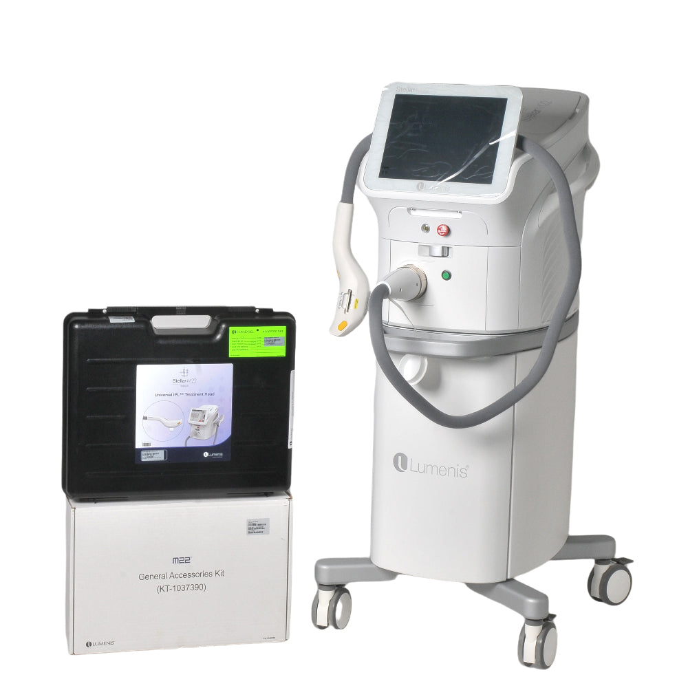 2020 Lumenis Stellar M22 Hair Removal Skin Rejuvenation Laser System BRAND NEW!