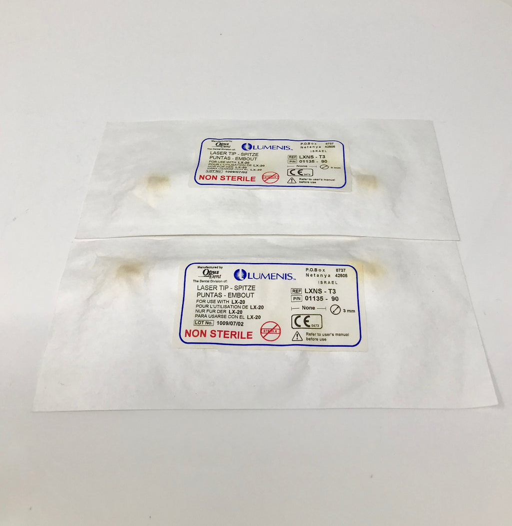 Lumenis Novapulse Handpiece Laser Fiber Tip LX 20 LXNS T3 Nova Pulse CO2 Lot - 4