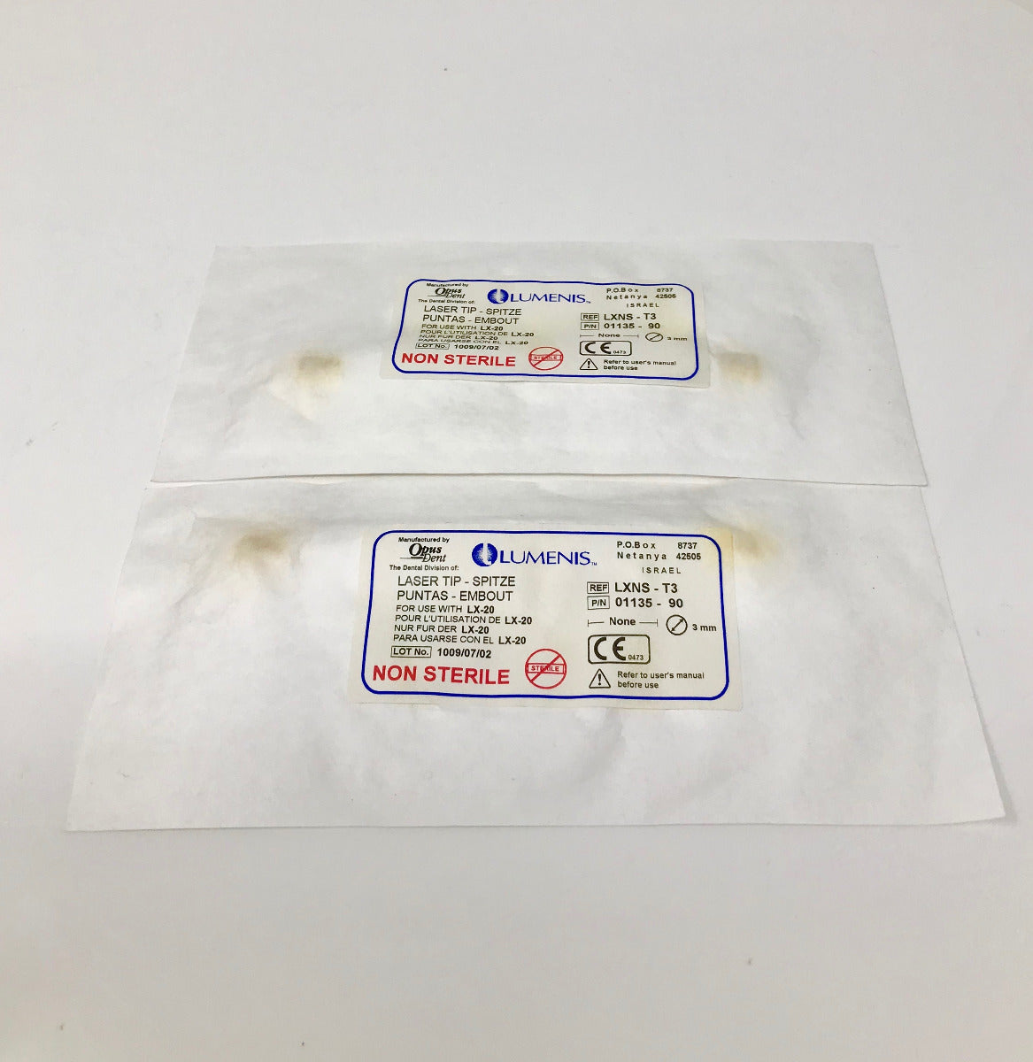 Lumenis Novapulse Handpiece Laser Fiber Tip LX 20 LXNS T3 Nova Pulse CO2 Lot - 4