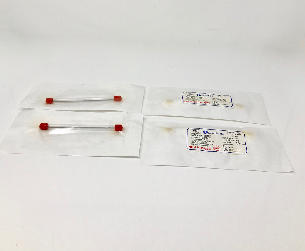 Lumenis Novapulse Handpiece Laser Fiber Tip LX 20 LXNS T3 Nova Pulse CO2 Lot - 4