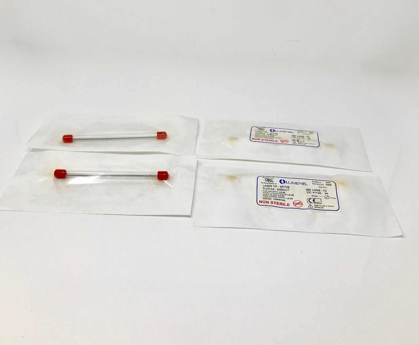 Lumenis Novapulse Handpiece Laser Fiber Tip LX 20 LXNS T3 Nova Pulse CO2 Lot - 4