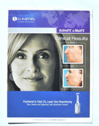 Lumenis UltraPulse Encore ActiveFX MaxFX Before After Result Photos Brochure