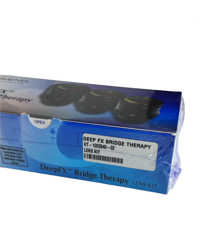 Lumenis Ultrapulse Encore DeepFX Bridge Therapy Lens Kit Sealed 1005840-02
