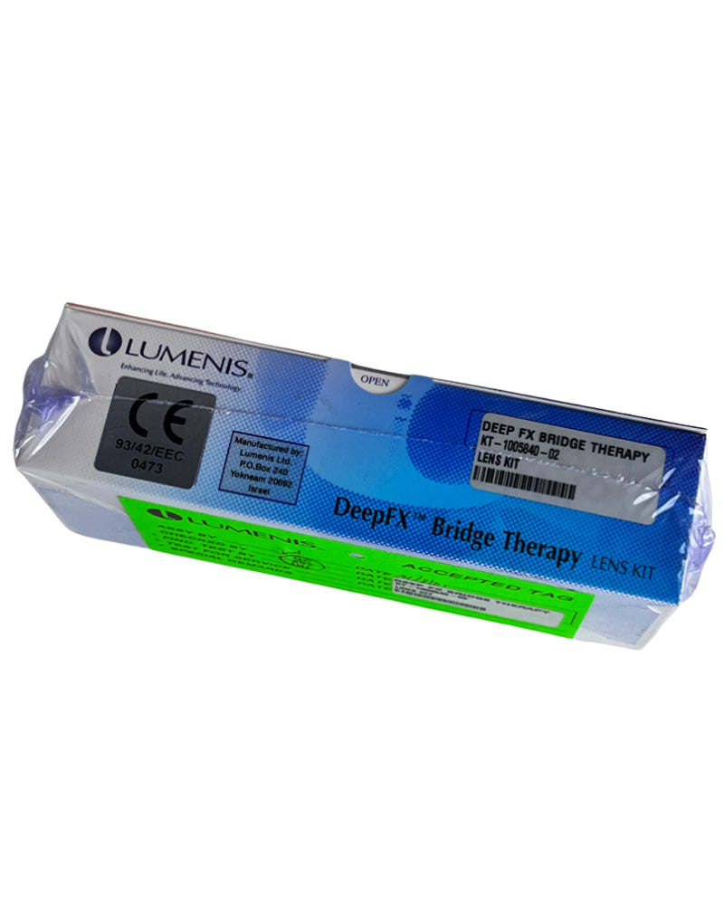 Lumenis Ultrapulse Encore DeepFX Bridge Therapy Lens Kit Sealed 1005840-02