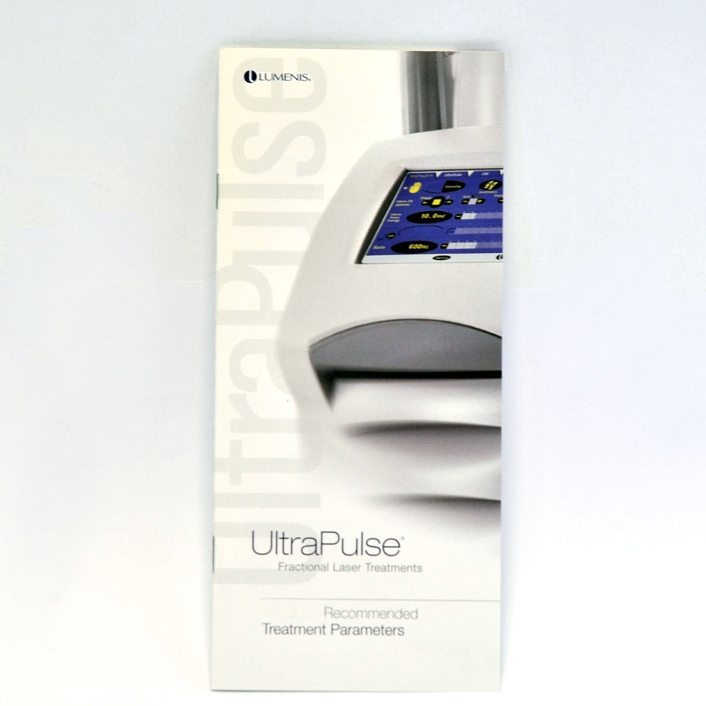 Lumenis UltraPulse Laser Recommended TREATMENT PARAMETERS Settings Reference