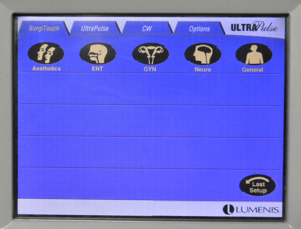 Lumenis UltraPulse SurgiTouch Encore CO2 Laser UltraScan CPG Skin Resurfacing