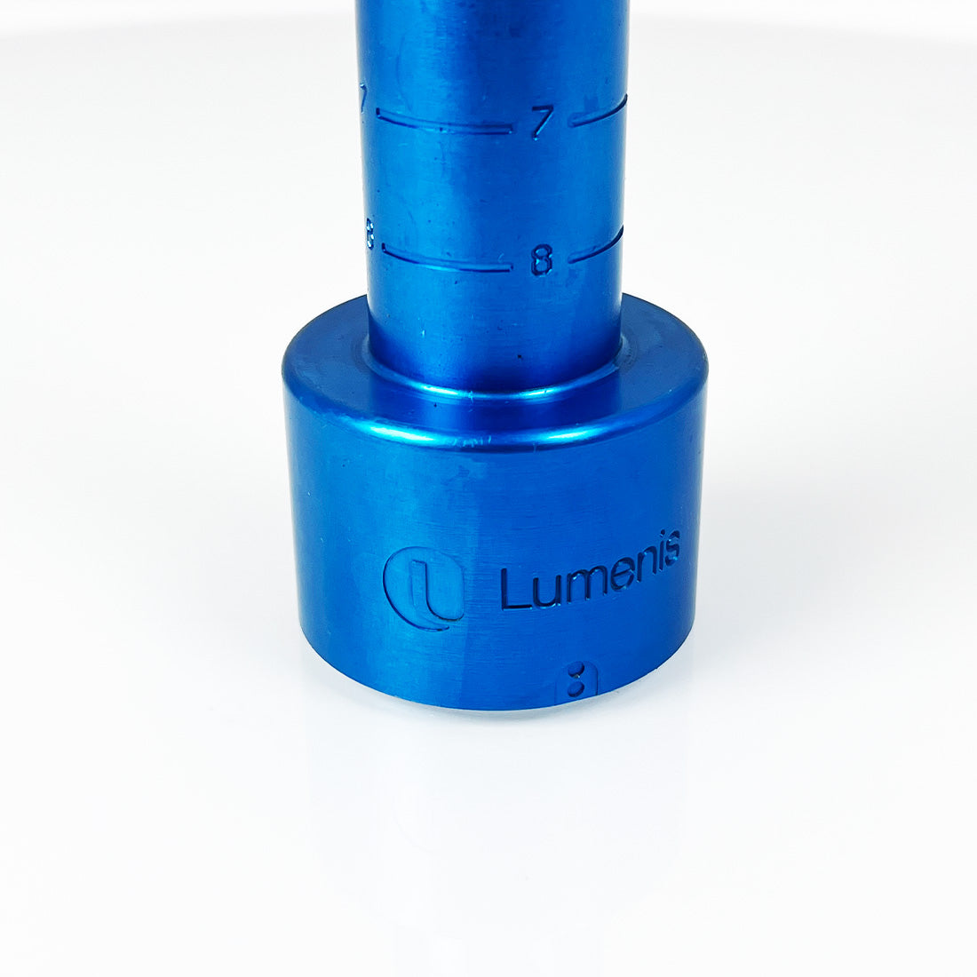 Lumenis AcuPulse CO2 FemTouch Laser VLR Handpiece Tip Blue SPSA-20002590-A