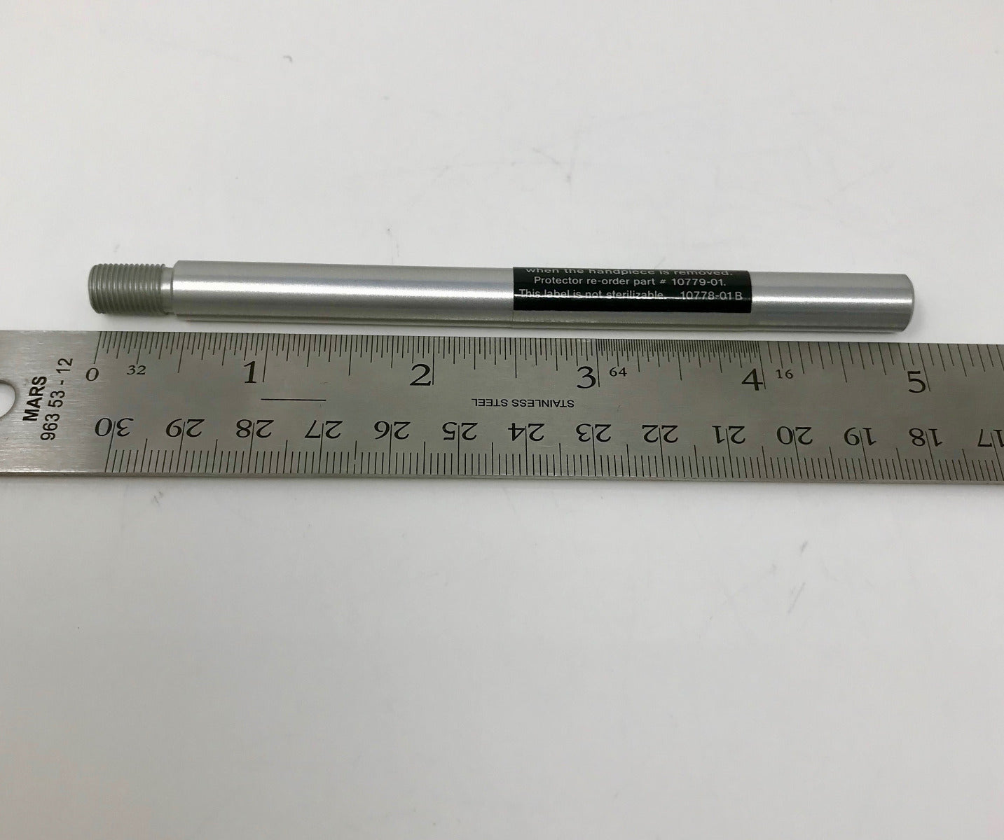 Lumenis VersaPulse C02 Fiber Protector Metal Barrel Tube 10779-01 Set of 3