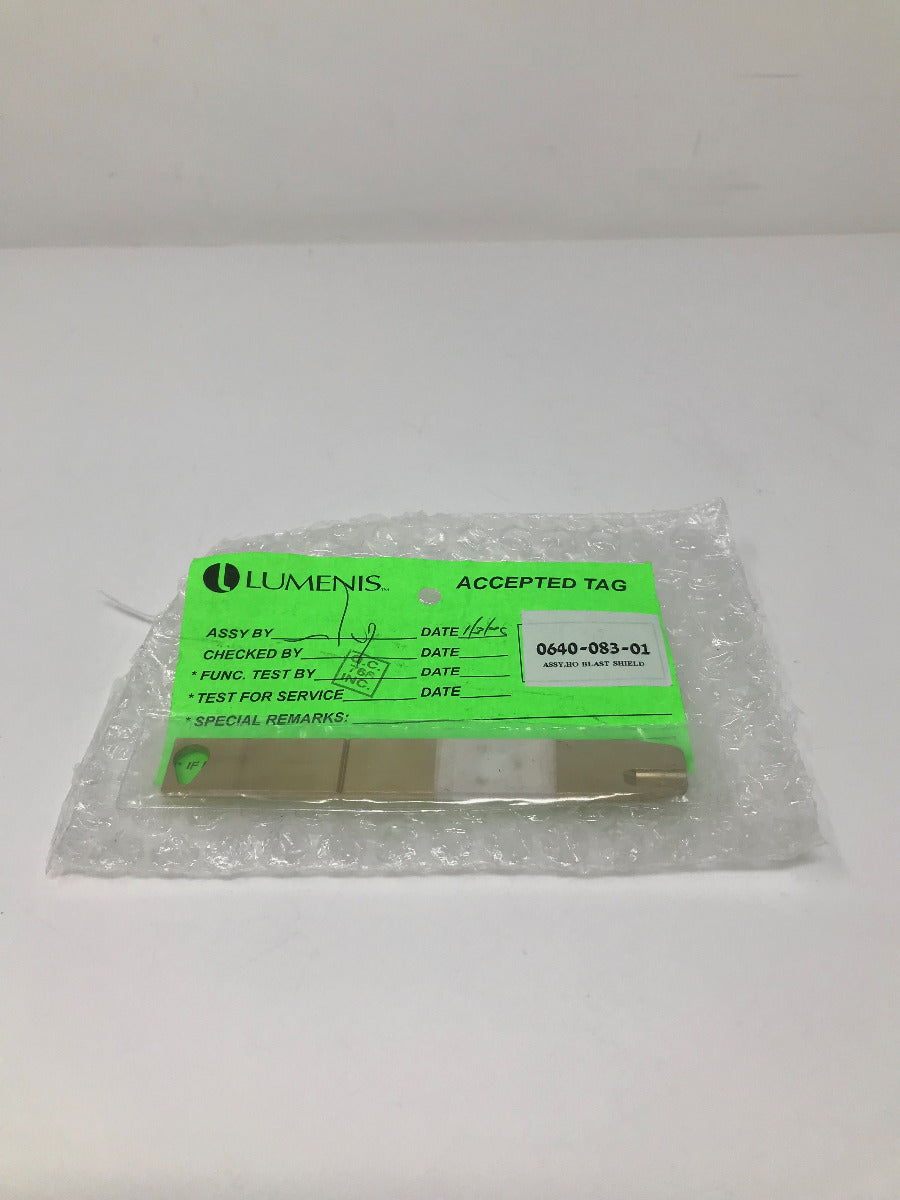 Lumenis Versapulse Laser Blast Shield Versapulse 0640 083 01 Versa Pulse Holmium