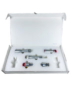 Lumenis Zarin PiQo4 532 1064 Homogenized Fractional Tattoo Laser Handpiece Set