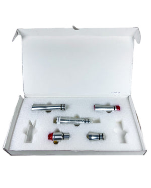 Lumenis Zarin PiQo4 532 1064 Homogenized Fractional Tattoo Laser Handpiece Set