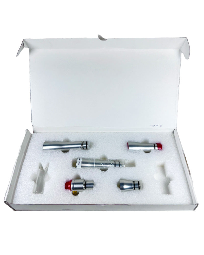 Lumenis Zarin PiQo4 532 1064 Homogenized Fractional Tattoo Laser Handpiece Set
