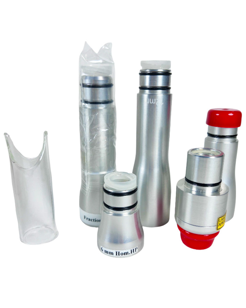 Lumenis Zarin PiQo4 532 1064 Homogenized Fractional Tattoo Laser Handpiece Set