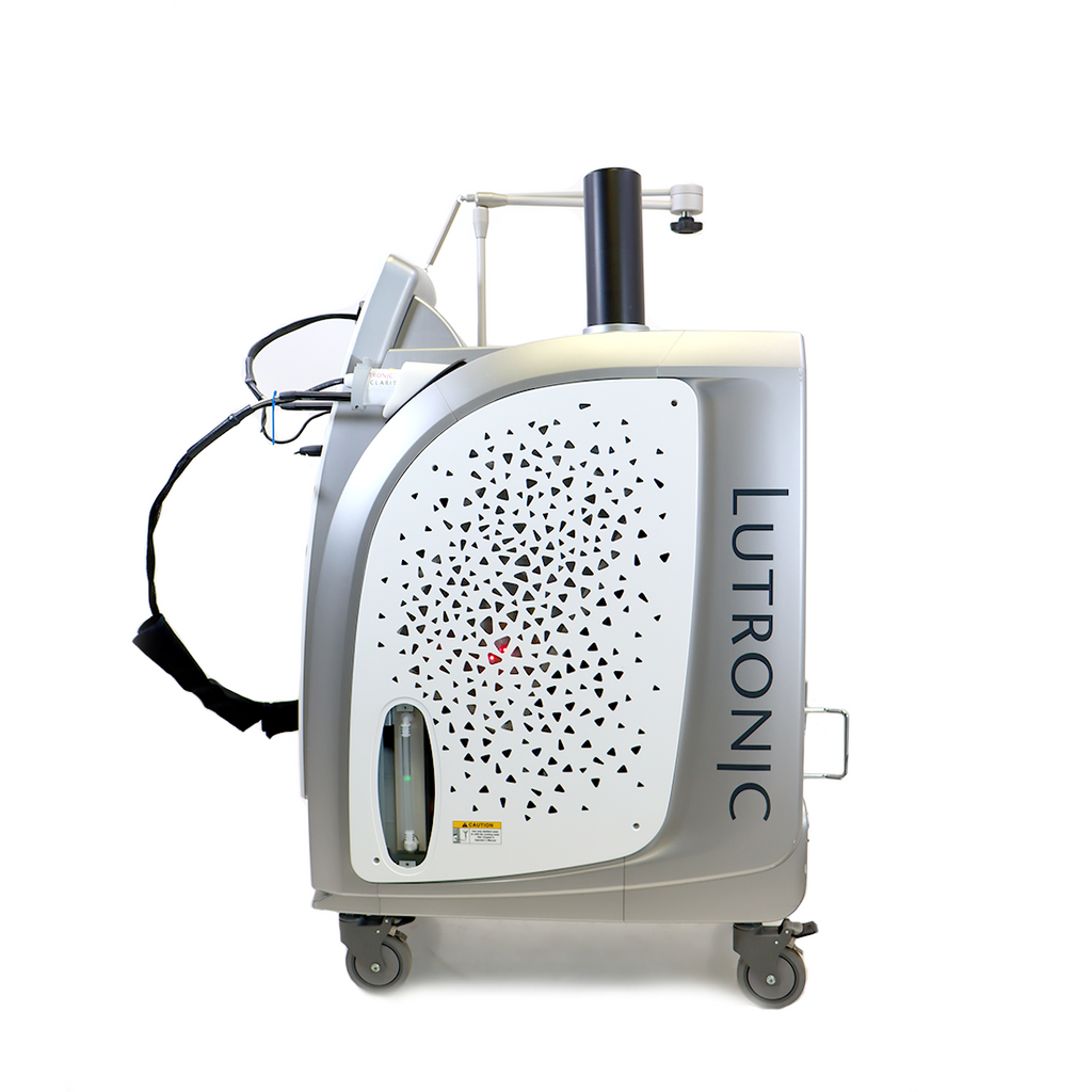 2015 Lutronic Clarity LPC Long Pulsed Alexandrite Nd:Yag Laser System