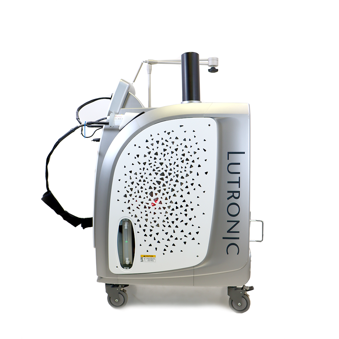 2015 Lutronic Clarity LPC Long Pulsed Alexandrite Nd:Yag Laser System