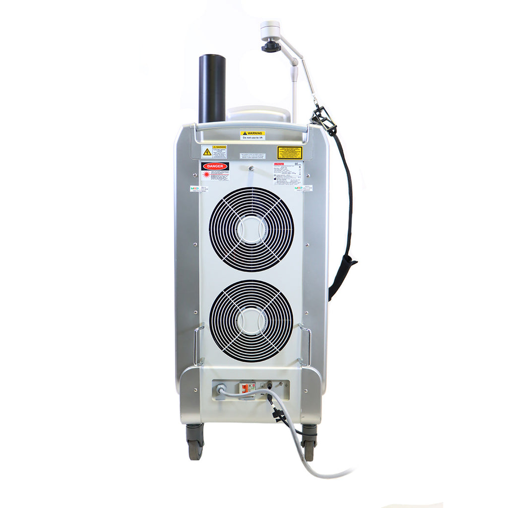 2015 Lutronic Clarity LPC Long Pulsed Alexandrite Nd:Yag Laser System