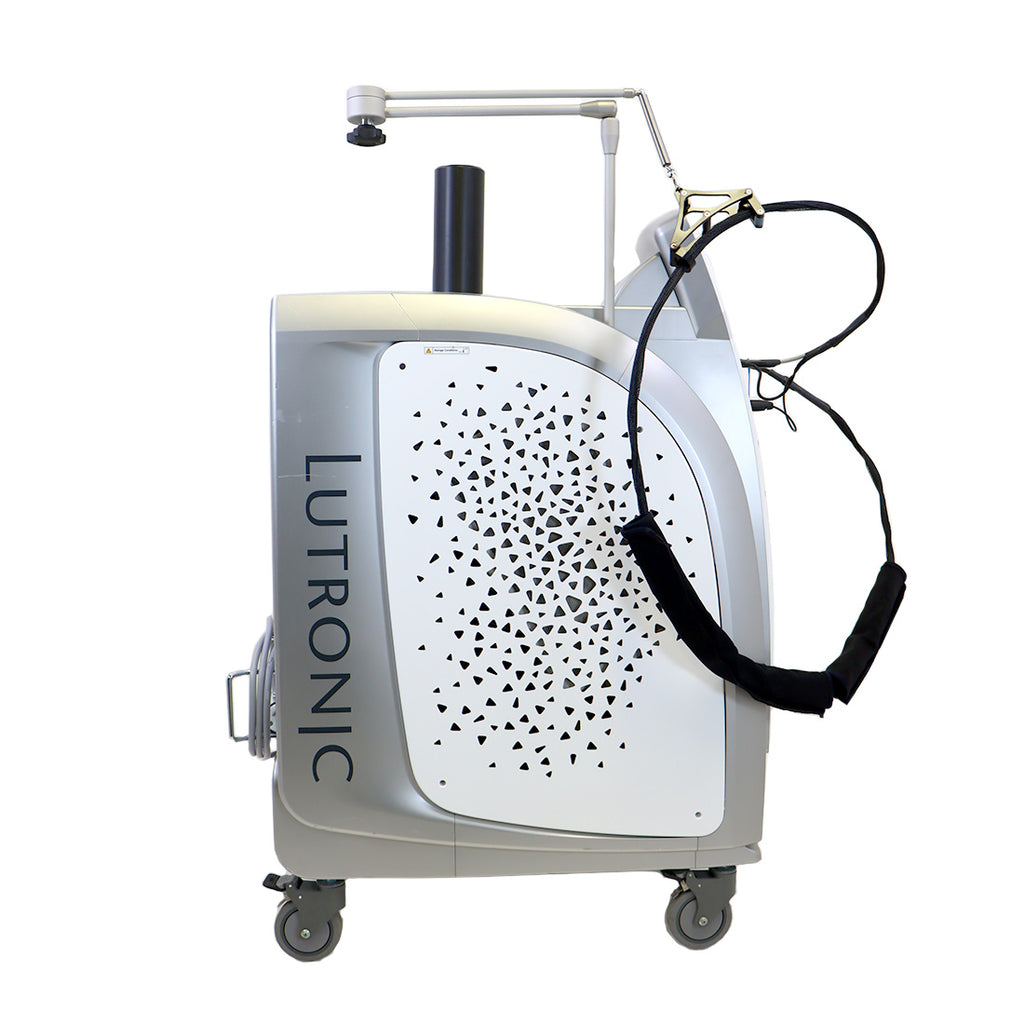 2015 Lutronic Clarity LPC Long Pulsed Alexandrite Nd:Yag Laser System