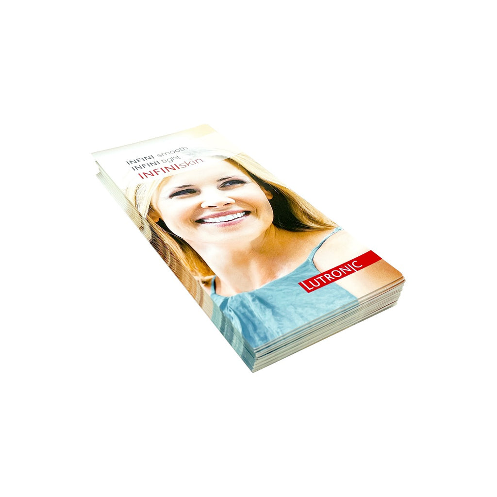 Lutronic Infini Smooth Tight Skin Patient Brochure 4100149100 - 25 Pack